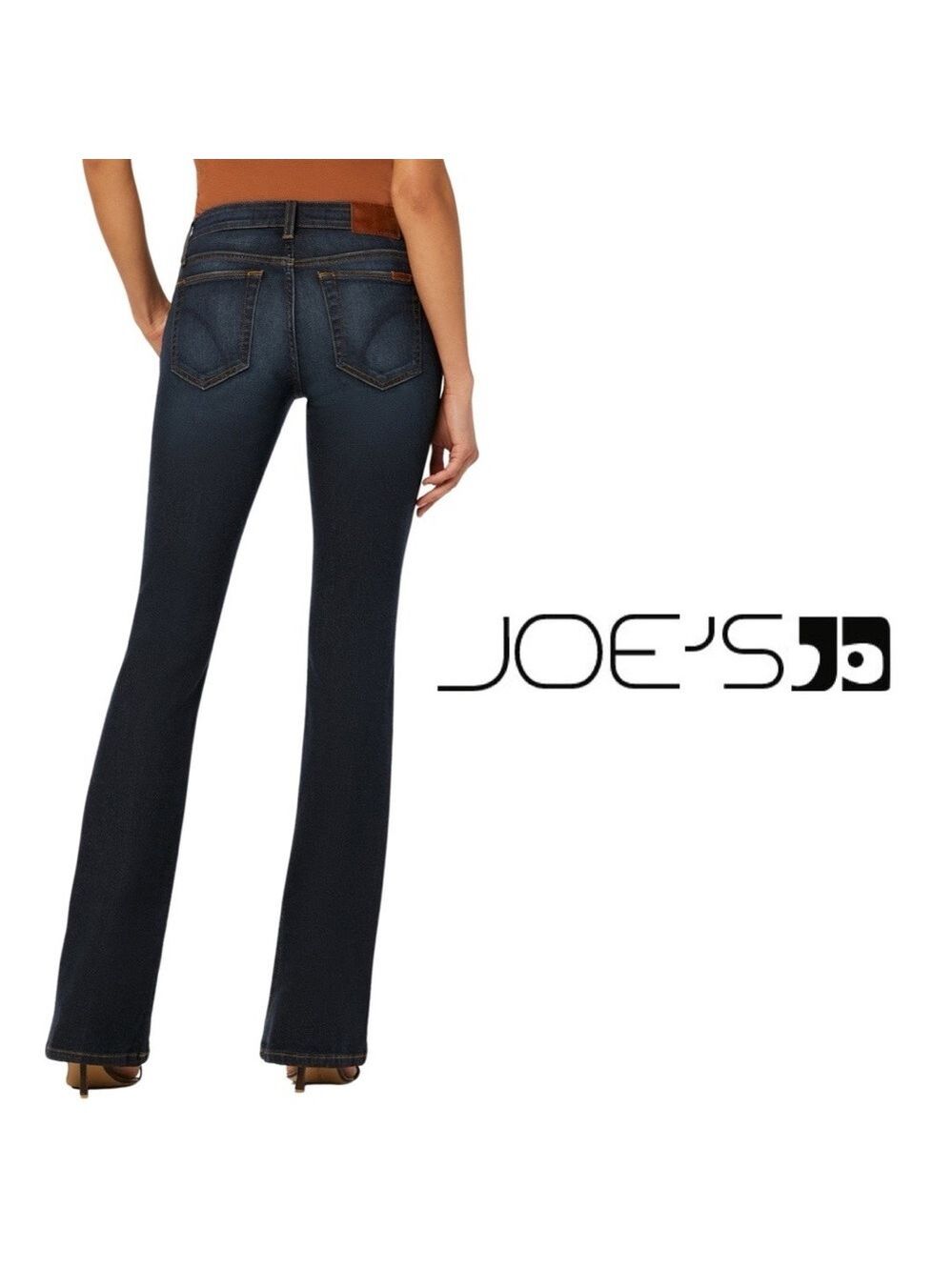 NWT $198 Joe’s Curvy Boot Cut -The Rikkii - Size 28
